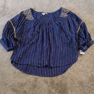 Amuse Society NWT Saticoy Top